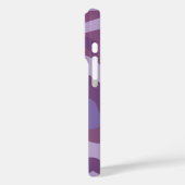 Coques Case-Mate iPhone Motif Camo violet | (Verso / Gauche)