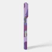 Coques Case-Mate iPhone Motif Camo violet | (Verso / Droite)