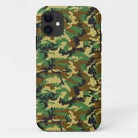 Motif Camo Woodland