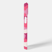 Coques Case-Mate iPhone Motif Camouflage à la mode Pink (Verso / Droite)