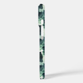 Coques Case-Mate iPhone Motif Camouflage de chats verts (Verso / Gauche)