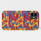 Coques Case-Mate iPhone Motif camouflage gras (Dos (Horizontal))