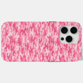 Coques Case-Mate iPhone Motif camouflage rose féminin (Verso (horizontal))
