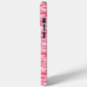 Coques Case-Mate iPhone Motif camouflage rose féminin (Verso / Gauche)