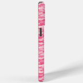 Coques Case-Mate iPhone Motif camouflage rose féminin (Verso / Droite)