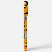 Coques Case-Mate iPhone Motif Camouflage rustique (Verso / Droite)