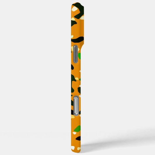 Coques Case-Mate iPhone Motif Camouflage rustique (Verso / Droite)