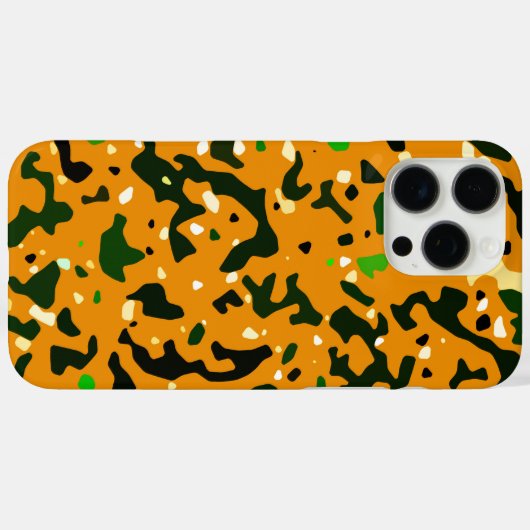 Coques Case-Mate iPhone Motif Camouflage rustique (Verso (horizontal))