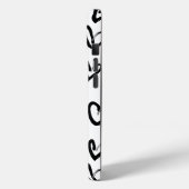 Coques Case-Mate iPhone Motif cardiaque de peinture AVC (Verso / Gauche)