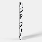 Coques Case-Mate iPhone Motif cardiaque de peinture AVC (Verso / Droite)