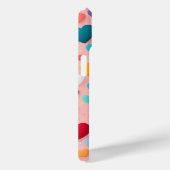 Coques Case-Mate iPhone Motif cardiaque multicolore (Verso / Droite)
