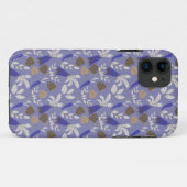 Coques Case-Mate iPhone Motif Carottes Et Nutriments Bleus (Dos (Horizontal))