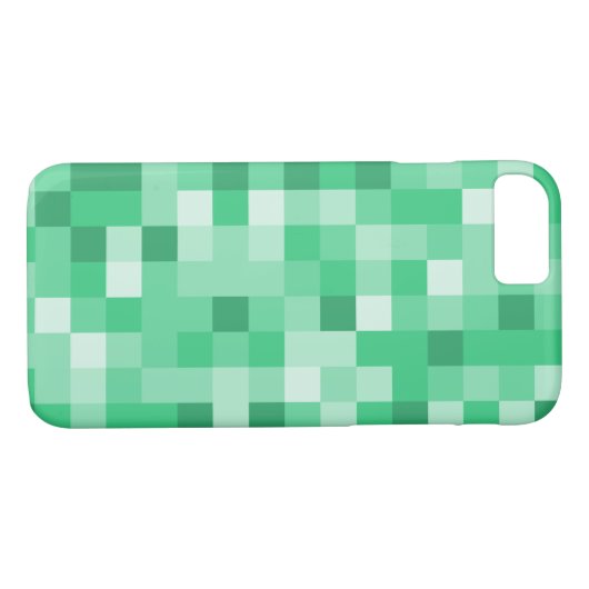 Coques Case-Mate iPhone motif carré (Dos (Horizontal))