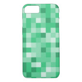 Coques Case-Mate iPhone motif carré (Dos)