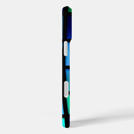 Coques Case-Mate iPhone Motif carré (Verso / Droite)