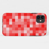 Coques Case-Mate iPhone motif carré (Dos (Horizontal))