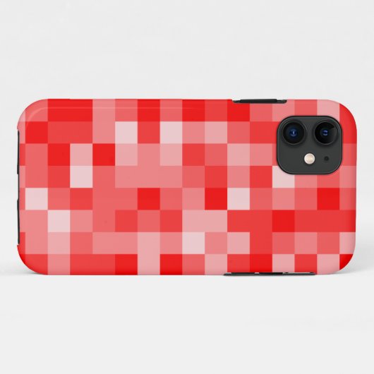 Coques Case-Mate iPhone motif carré (Dos (Horizontal))