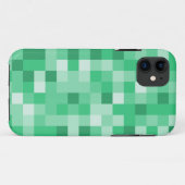 Coques Case-Mate iPhone motif carré (Dos (Horizontal))