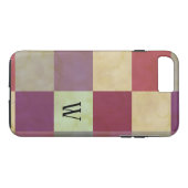 Coques Case-Mate iPhone Motif Carré audacieux (Dos (Horizontal))