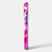 Coques Case-Mate iPhone Motif Carré géométrique tendance (Verso / Gauche)