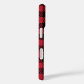 Coques Case-Mate iPhone Motif carreau classique de bûcheron (Verso / Droite)