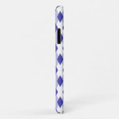 Coques Case-Mate iPhone Motif carreaux Argyle_4A46B0 (Dos/Droite)