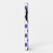 Coques Case-Mate iPhone Motif carreaux Argyle_4A46B0 (Dos/Gauche)