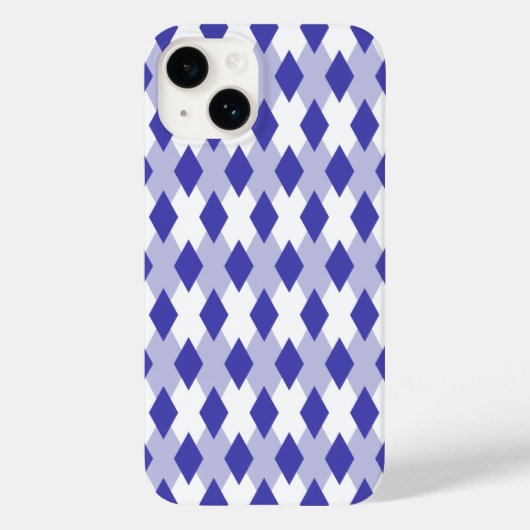 Coques Case-Mate iPhone Motif carreaux argyle_4A46B0 (Verso)