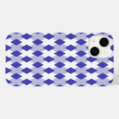 Coques Case-Mate iPhone Motif carreaux argyle_4A46B0 (Verso (horizontal))