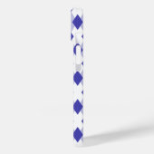 Coques Case-Mate iPhone Motif carreaux argyle_4A46B0 (Verso / Gauche)