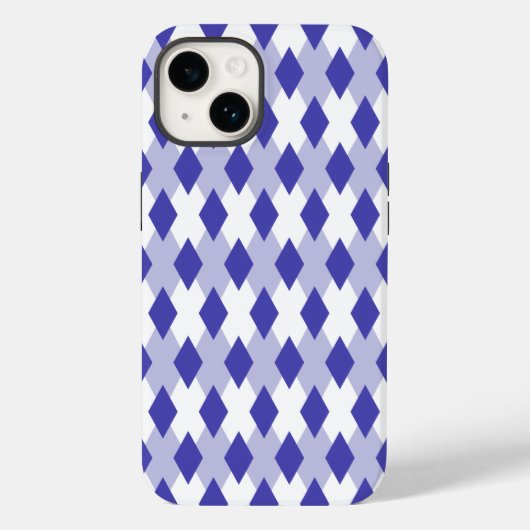 Coques Case-Mate iPhone Motif carreaux argyle_4A46B0 (Verso)