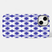 Coques Case-Mate iPhone Motif carreaux argyle_4A46B0 (Verso (horizontal))