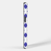 Coques Case-Mate iPhone Motif carreaux argyle_4A46B0 (Verso / Droite)
