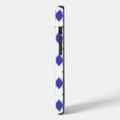 Coques Case-Mate iPhone Motif carreaux argyle_4A46B0 (Verso / Gauche)