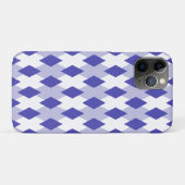 Coques Case-Mate iPhone Motif carreaux argyle_4A46B0 (Dos (Horizontal))