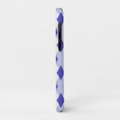 Coques Case-Mate iPhone Motif carreaux argyle_4A46B0 (Dos/Gauche)