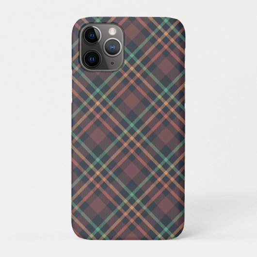 Coques Case-Mate iPhone Motif carreaux classique (Dos)