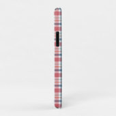 Coques Case-Mate iPhone Motif carreaux classique (Dos/Droite)