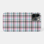 Coques Case-Mate iPhone Motif carreaux classique (Dos (Horizontal))