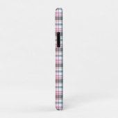 Coques Case-Mate iPhone Motif carreaux classique (Dos/Droite)