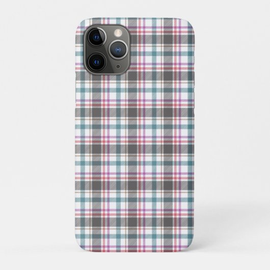 Coques Case-Mate iPhone Motif carreaux classique (Dos)