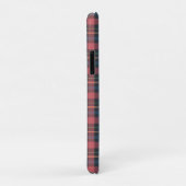 Coques Case-Mate iPhone Motif carreaux classique (Dos/Droite)
