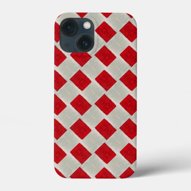 Coques Case-Mate iPhone Motif casquette de Noël (Verso)