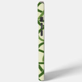 Coques Case-Mate iPhone ☘️ Motif Celtique Vert en Entrelacs 🍀 (Verso / Gauche)