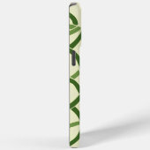 Coques Case-Mate iPhone ☘️ Motif Celtique Vert en Entrelacs 🍀 (Verso / Droite)