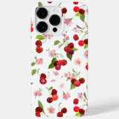 Coques Case-Mate iPhone Motif Cerise 1 (Verso)