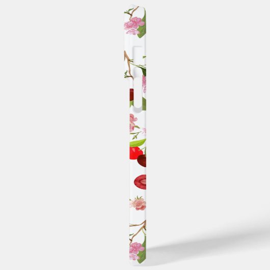 Coques Case-Mate iPhone Motif Cerise 1 (Verso / Gauche)