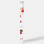 Coques Case-Mate iPhone Motif Cerise 1 (Verso / Droite)