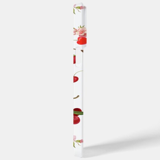 Coques Case-Mate iPhone Motif Cerise 1 (Verso / Droite)