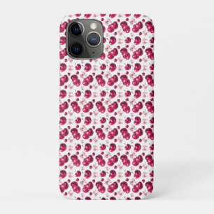 Case-Mate iPhone Case Motif Cerise Coquette Rose Élégant